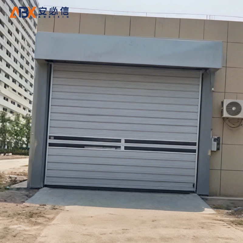怒江傈僳族自治州螺旋式快速门